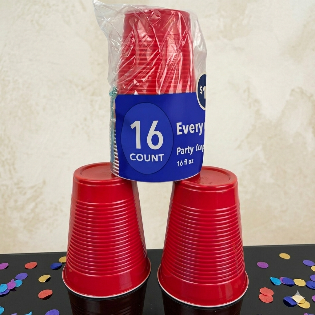 Vaso desechable 16 pzas