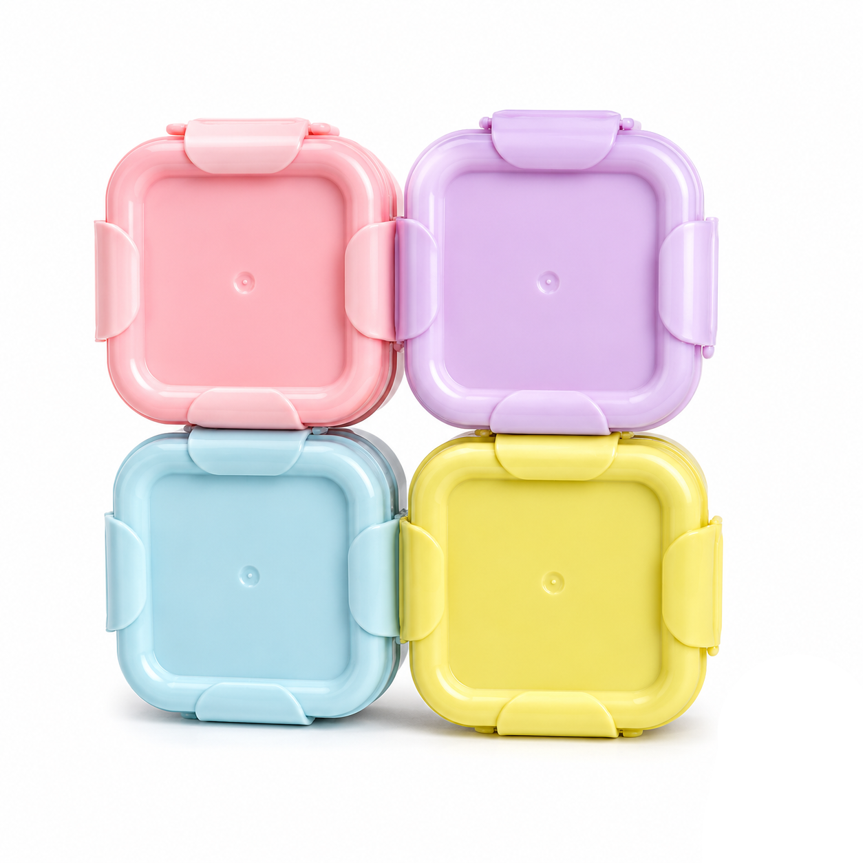 4 Tupper mini 60ML
