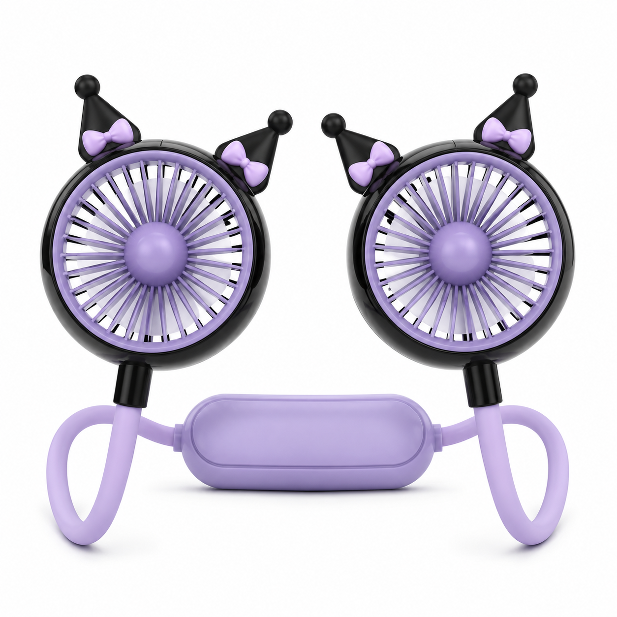 Mini ventilador cuello Kuromi