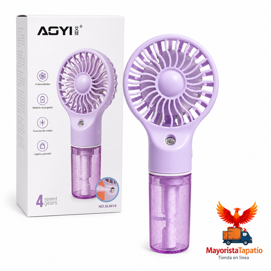 VENTILADOR CON AGUA