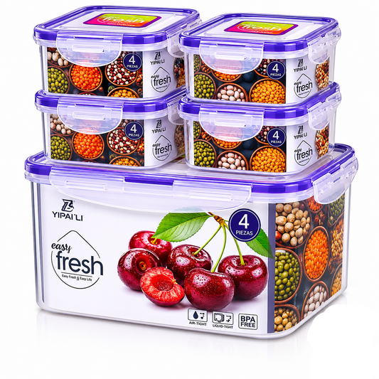 JUEGO DE CONTENEDOR 6PZ