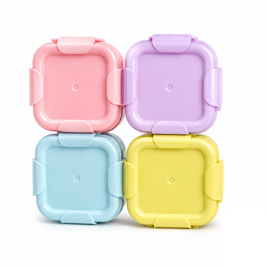 4 Tupper mini 60ML
