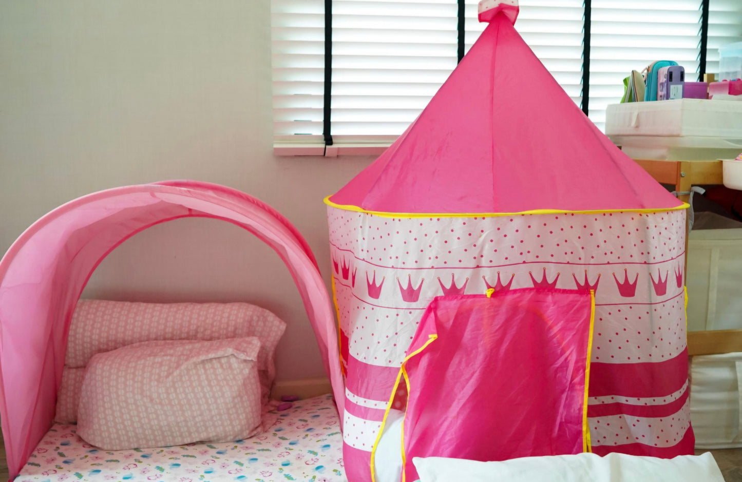 Castillo campaña infantil CAM105