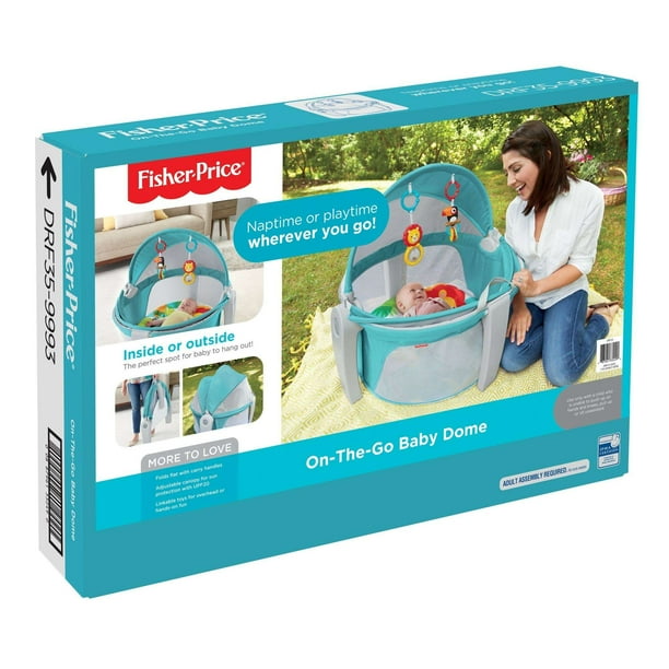 Domo cunero plegable fisher price