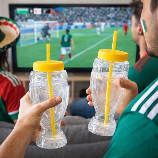 BOTE COPA MUNDIAL 2026 TRANSPARENTE