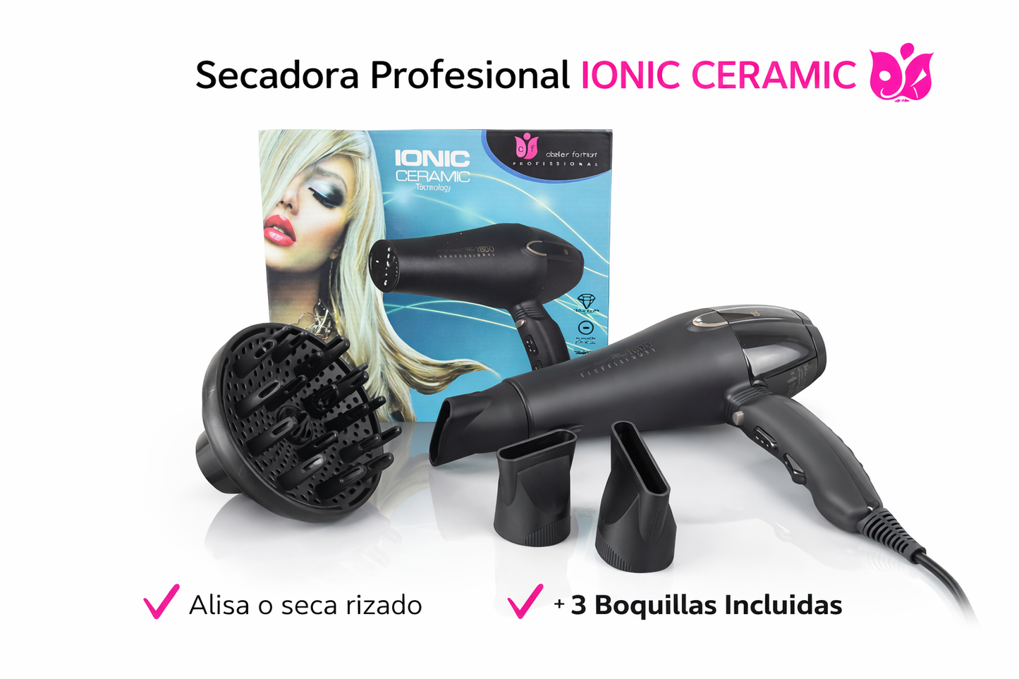 Secadora Iconic Pro1800