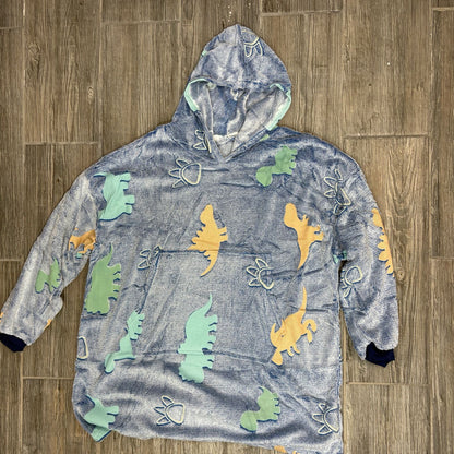 Hoodie Fosfo que brilla