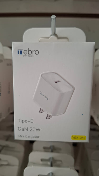 Cargador  20W C-C