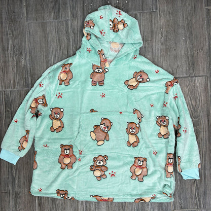 Hoodie Fosfo que brilla
