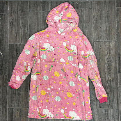 Hoodie Fosfo que brilla